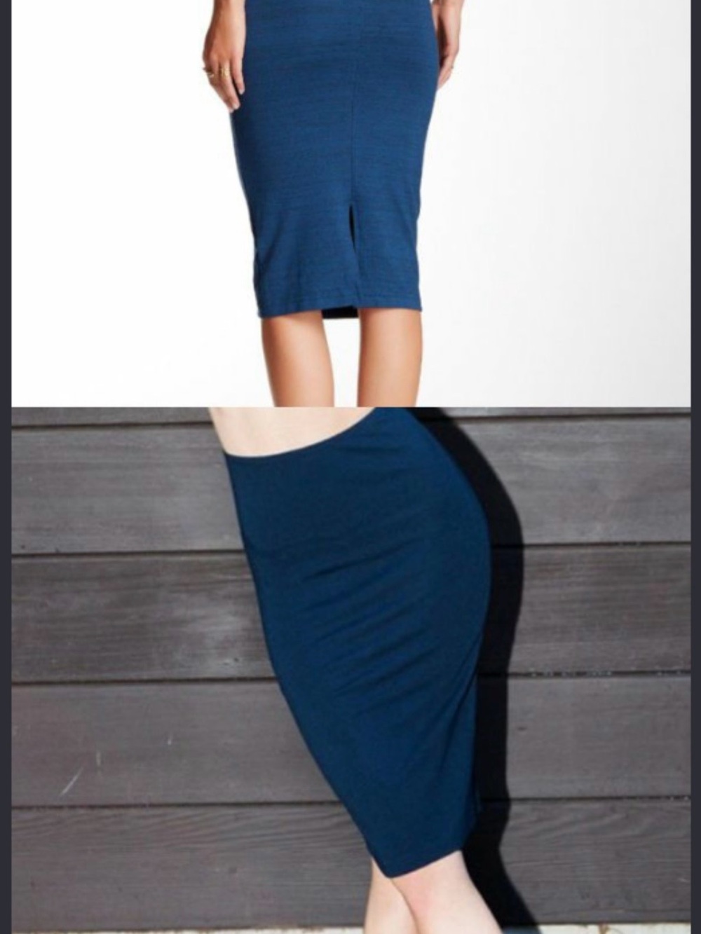 American Apparel pencil skirt